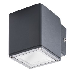 Applique murale Extérieur GORI simple GU10 Graphite KANLUX