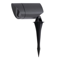 Spot jardin sur piquet GU10 VORA 7W Max Graphite KANLUX