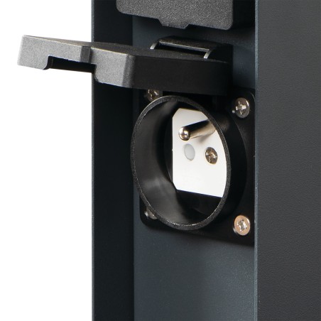 Poteau avec 2 prises 36585