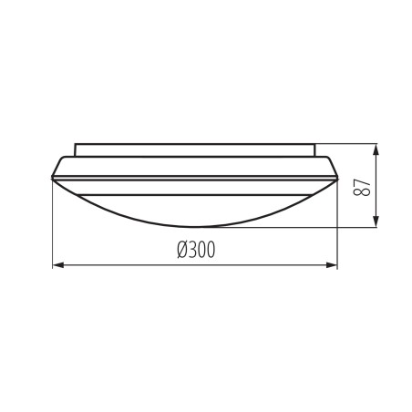 Plafonnier Hublot étanche 19066