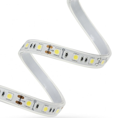 Ruban LED blanc chaud 3000K 12V 5,6W/M rouleau de 30ml