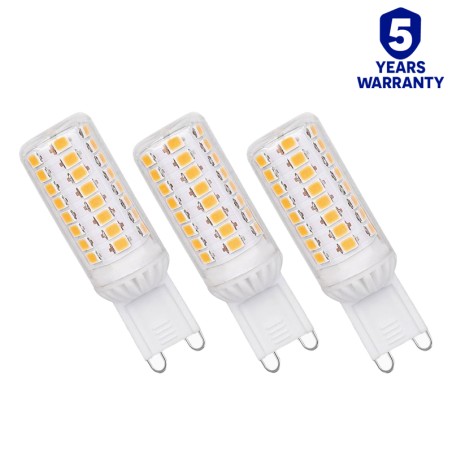 Ampoule LED Dimmable G9 4,9W 3000K 540 lumens