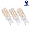 Ampoule LED Dimmable G9 4,9W 3000K 540 lumens