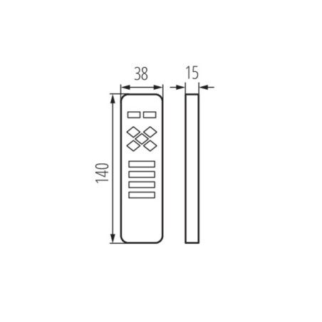 Télécommande KANLUX