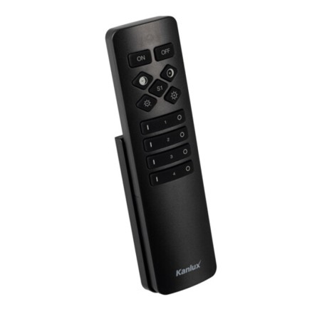 Télécommande pour bandes LED CCT REMOTE 4 Noir
