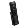 Télécommande pour bandes LED CCT REMOTE 4 Noir
