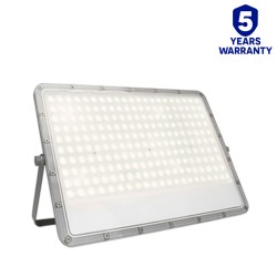 Projecteur LED Extérieur IP65 150W 4000K 13600lm Gris - SLI029058NW
