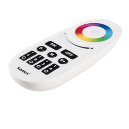 Télécommande pour bandes LED REMOTE RGB Blanc