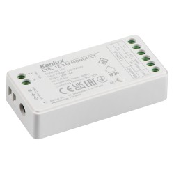 Contrôleur pour bandeaux LED CTRL 12/24V MONO/CCT KANLUX