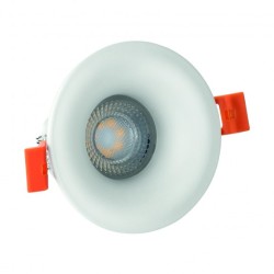 Spot encastrable IP20 pour ampoule GU10 FIALE rond Blanc - SLIP001009