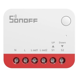 Micromodule volets roulants Zigbee 3.0 SONOFF MINI-ZBRBS