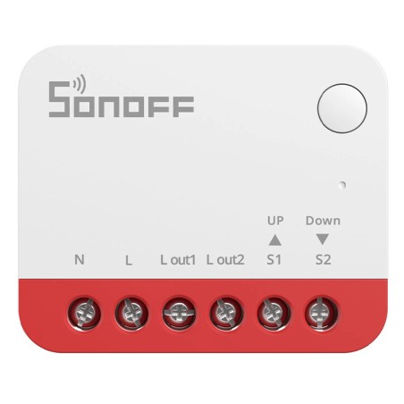 Micromodule volets roulants Zigbee 3.0 SONOFF