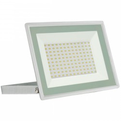Projecteur LED Extérieur IP65 100W 3000K 8700lm Blanc - SLI029047WW
