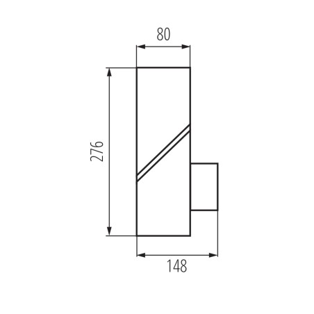 Applique Extérieur 36547