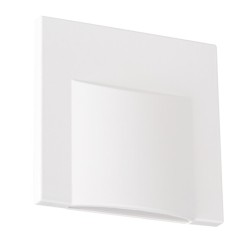 Spot LED escalier carré ERINUS 0,8W 3000K Blanc KANLUX