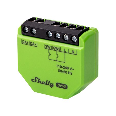 Micromodule Wi-Fi Variateur Dali SHELLY