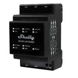 Module Wi-Fi connectée rail DIN 3 canaux SHELLY PRO 3
