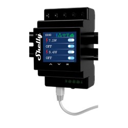 Module Wi-Fi connectée rail DIN 4 canaux SHELLY PRO 4