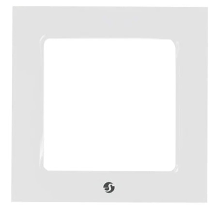 Plaque de finition simple SHELLY TRAMEWALLSWITCH1W