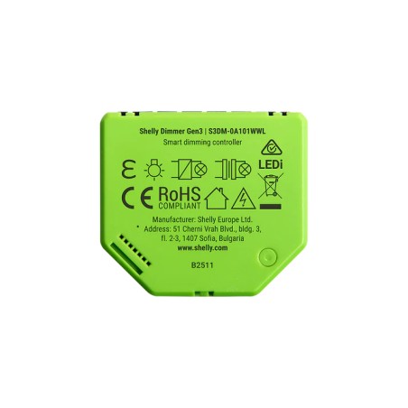 Micromodule connectée Wi-Fi SHELLY