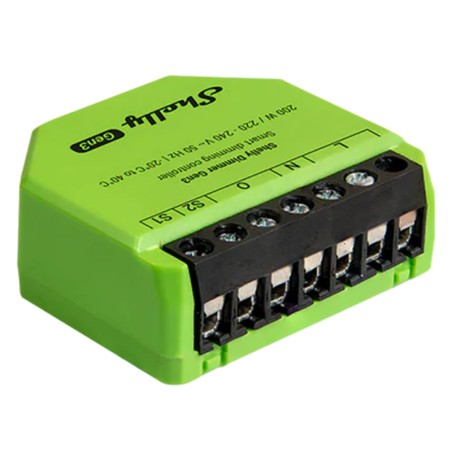 Micromodule connectée Wi-Fi Variateur SHELLY DIMMER Gen 3