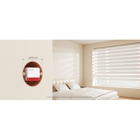 Micromodule volets roulants Zigbee 3.0