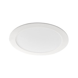 KANLUX 28935 - Spot dalle downlight LED rond blanc 3000k 18W 1200lm ROUNDA - FC