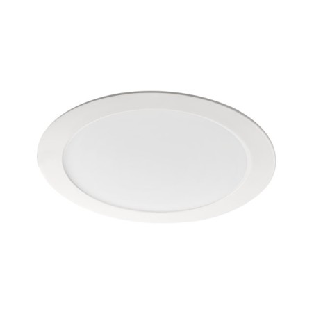 KANLUX 28935 (F) Spot dalle downlight LED, rond, blanc, 3000k, 18W,...