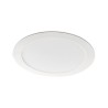 KANLUX 28935 (F) Spot dalle downlight LED, rond, blanc, 3000k, 18W,...