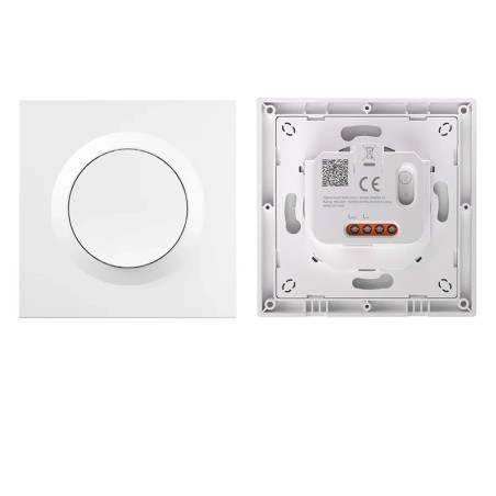 Interrupteur connectée Zigbee sans neutre