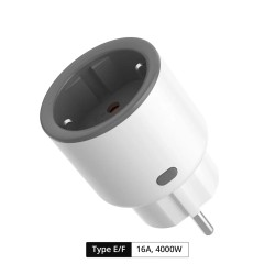 Prise connectée Zigbee 16A mesure d’énergie SONOFF S60ZBTPF