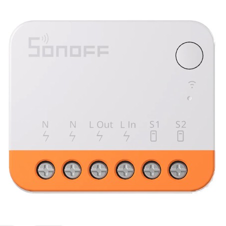 Micromodule Commutateur connectée WI-FI ON/OFF 1 canal 10A