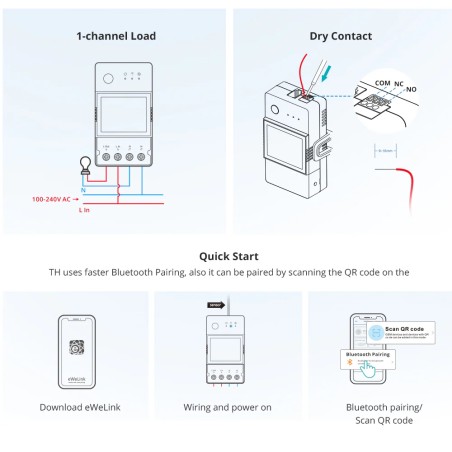 Commutateur intelligent SONOFF