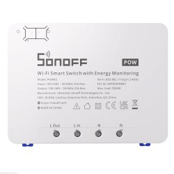 Commutateur intelligent 25A Wi-Fi SONOFF POWR3
