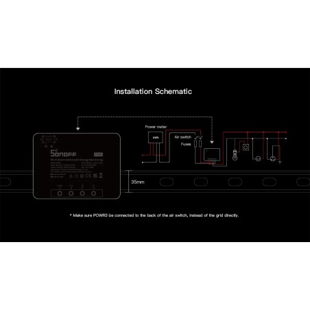 Commutateur intelligent SONOFF
