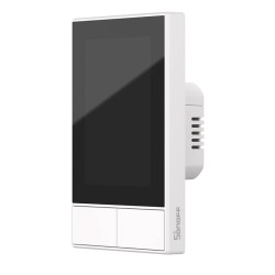 Interrupteur mural intelligent Blanc Wi-Fi SONOFF NSPanel-USW