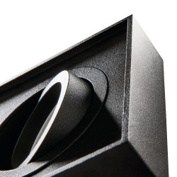 Spot semi-encastrable MINI GORD noir GU10/MR16 KANLUX