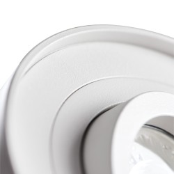 Spot semi-encastrable MINI BORD blanc GU10/MR16 KANLUX