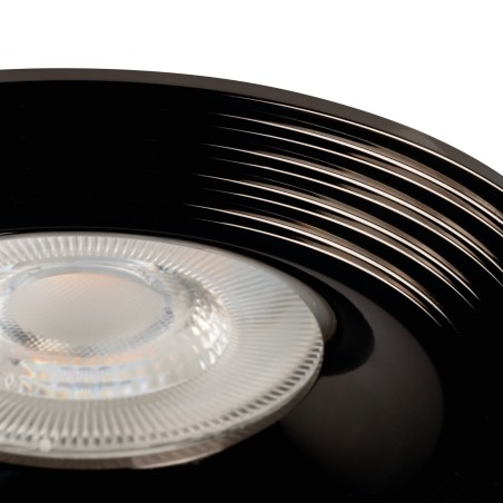 Anneau spot noir KANLUX