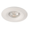 Anneau spot blanc LIGLO fixe rond GU10/MR16