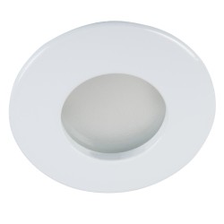 Spot étanche salle de bains QULES GU10 rond Blanc KANLUX