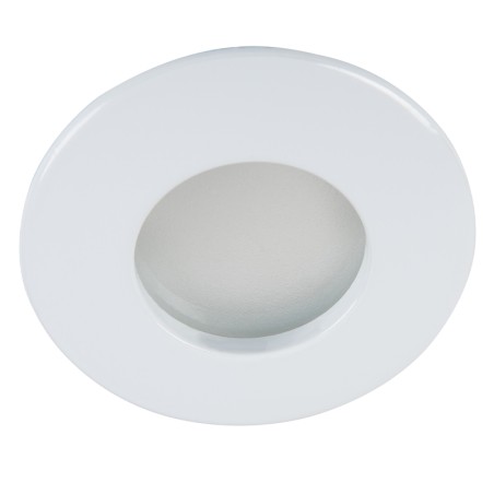 Spot étanche salle de bains QULES GU10 rond Blanc