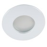 Spot étanche salle de bains QULES GU10 rond Blanc