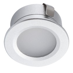 Spot étanche IP65 30mm rond 1W 4000K IMBER Alu KANLUX