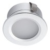 Spot étanche IP65 30mm rond 1W 4000K IMBER Alu