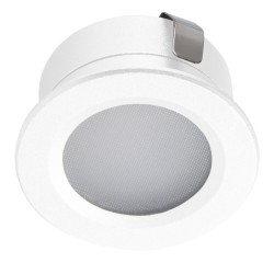 Spot étanche IP65 30mm rond 1W 4000K IMBER Blanc KANLUX