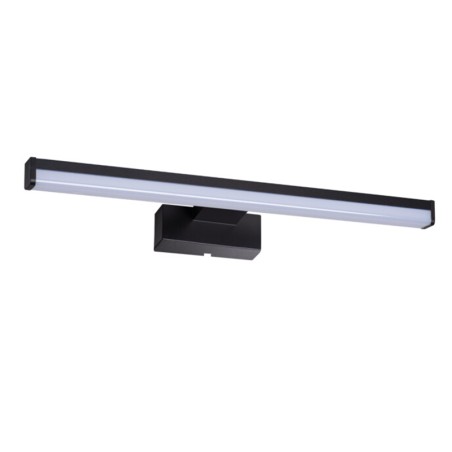 Applique miroir salle de bain noir 8W 4000K ASTEN