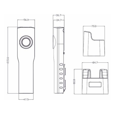 Lampe portable 1300 lumens - ZEMPER LPORT04