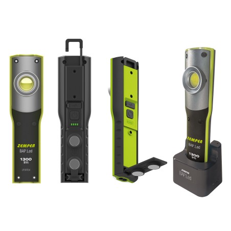 Lampe portable 1300 lumens - ZEMPER LPORT04