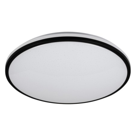 Plafonnier LED ARVOS N 37W CCT 2680lm Noir 500mm